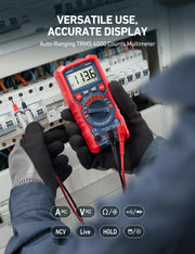 AstroAI Digital Multimeter, TRMS 4000 Counts image 2