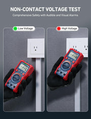 AstroAI Digital Multimeter, TRMS 4000 Counts image 4