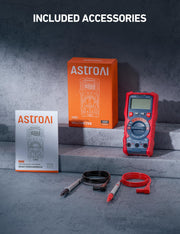 AstroAI Digital Multimeter, TRMS 4000 Counts image 8