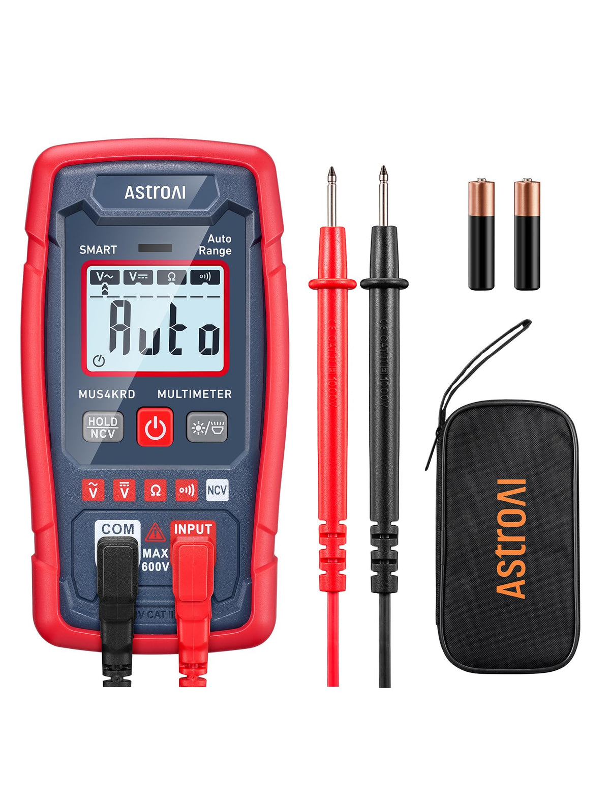 AstroAI Digital Multimeter, TRMS 4000 Counts image 9