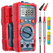 AstroAI Digital Multimeter, TRMS 4000 Counts front angle | Smaronics