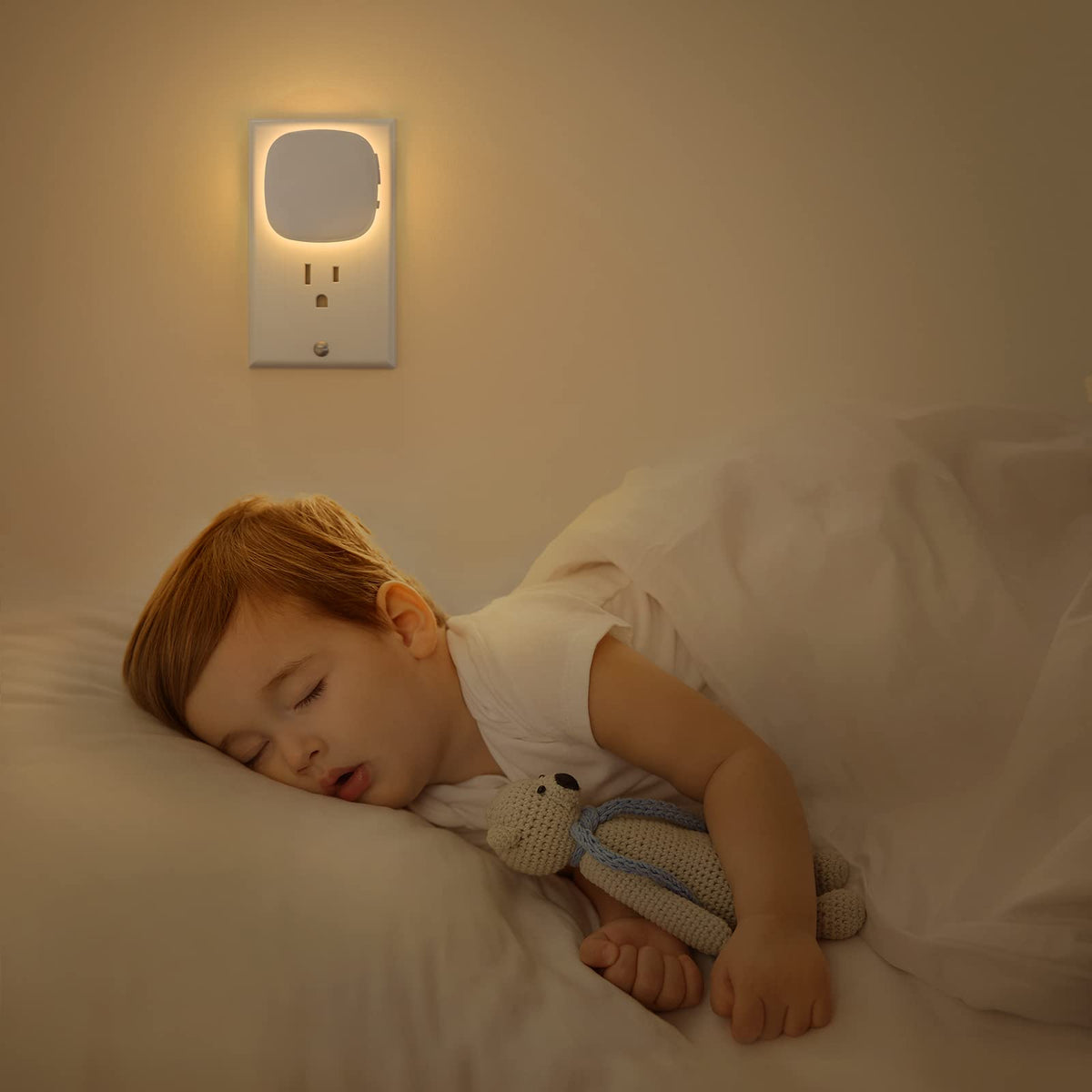 AUVON Backlit Night Light 4 Packs real usage | Smaronics