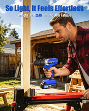 avid power 20v cordless electric drill set clip and build detail | Sma