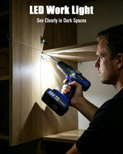 AVID POWER 20V Cordless Electric Drill Set real usage | Smaronics