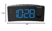 bedside digital alarm clock real usage product view | Smaronics