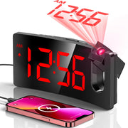 Bedside Digital Alarm Clock with Integrated Projector image 10