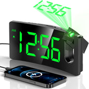 Bedside Digital Alarm Clock with Integrated Projector image 9