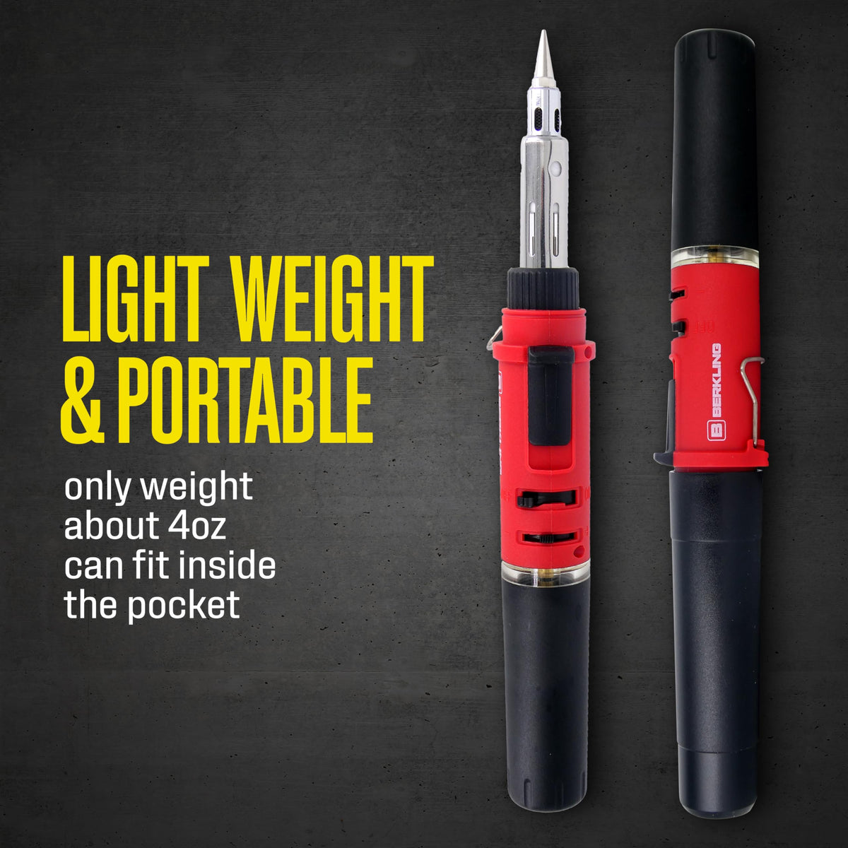 berkling bsg 568 cordless soldering iron package contents view | Smaro