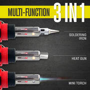 Berkling BSG-568 Cordless Soldering Iron rear design | Smaronics