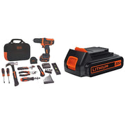 Black+Decker 12V MAX Drill & Home Tool Kit image 8
