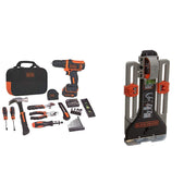 Black+Decker 12V MAX Drill & Home Tool Kit image 9