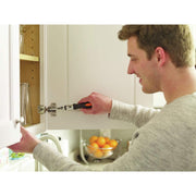 black decker 12v max drill home tool kit package contents view | Smaro