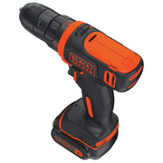 Black+Decker 12V MAX Drill & Home Tool Kit rear design | Smaronics