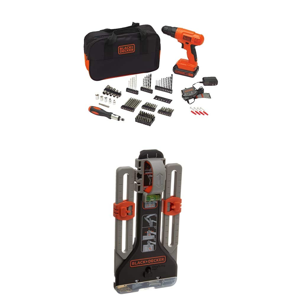 Black+Decker 20V MAX* Cordless Drill Driver Kit image 8