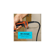 Black+Decker Corded Drill, 5.5-Amp clip and build detail | Smaronics
