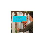 Black+Decker Corded Drill, 5.5-Amp real usage | Smaronics