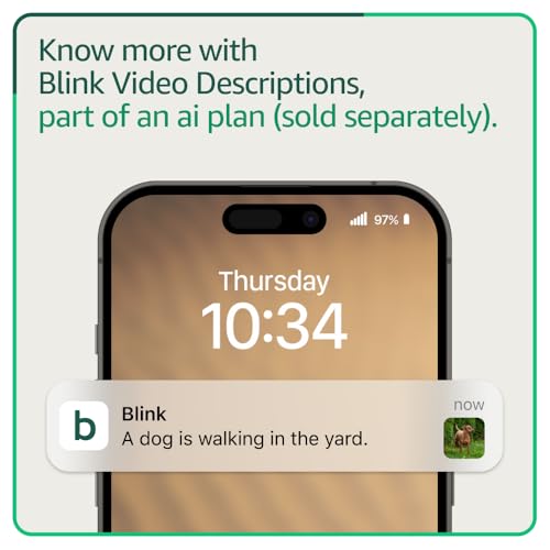 Blink Mini Pan-Tilt Camera clip and build detail | Smaronics