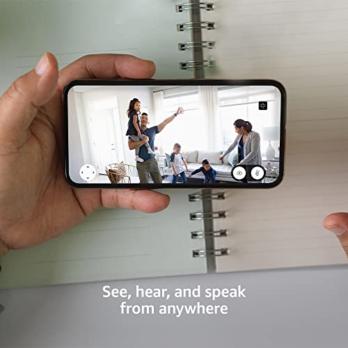 Blink Mini Pan-Tilt Camera feature close up view | Smaronics