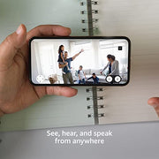 Blink Mini Pan-Tilt Camera feature close up view | Smaronics