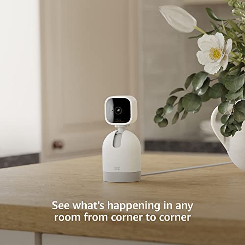 Blink Mini Pan-Tilt Camera side profile | Smaronics