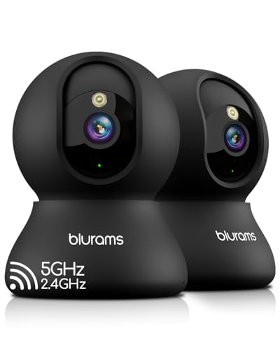 blurams 2k indoor camera front angle product view | Smaronics