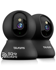blurams 2k indoor camera front angle product view | Smaronics
