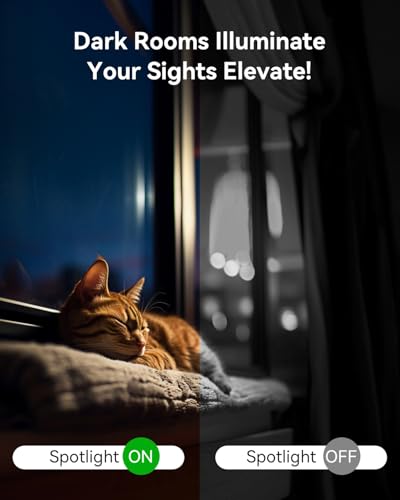 Blurams 2K Indoor Camera with PTZ & Night Vision image 6