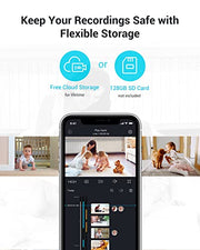 Blurams 2K Indoor Camera with PTZ & Night Vision image 7