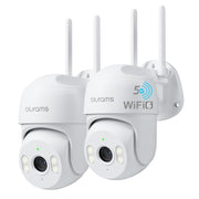 blurams 2Pack Security Cameras Outdoor Wired front angle | Smaronics