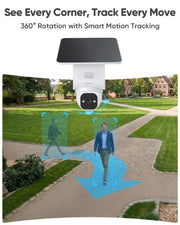blurams 4k ultra security camera feature close up view | Smaronics