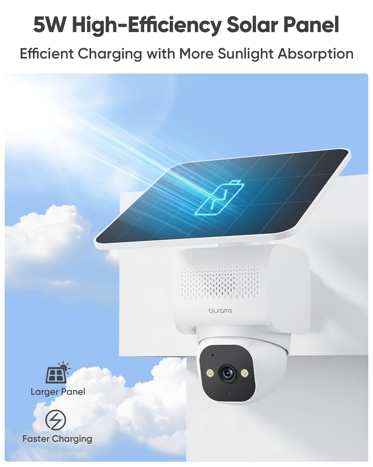 blurams 4k ultra security camera real usage product view | Smaronics