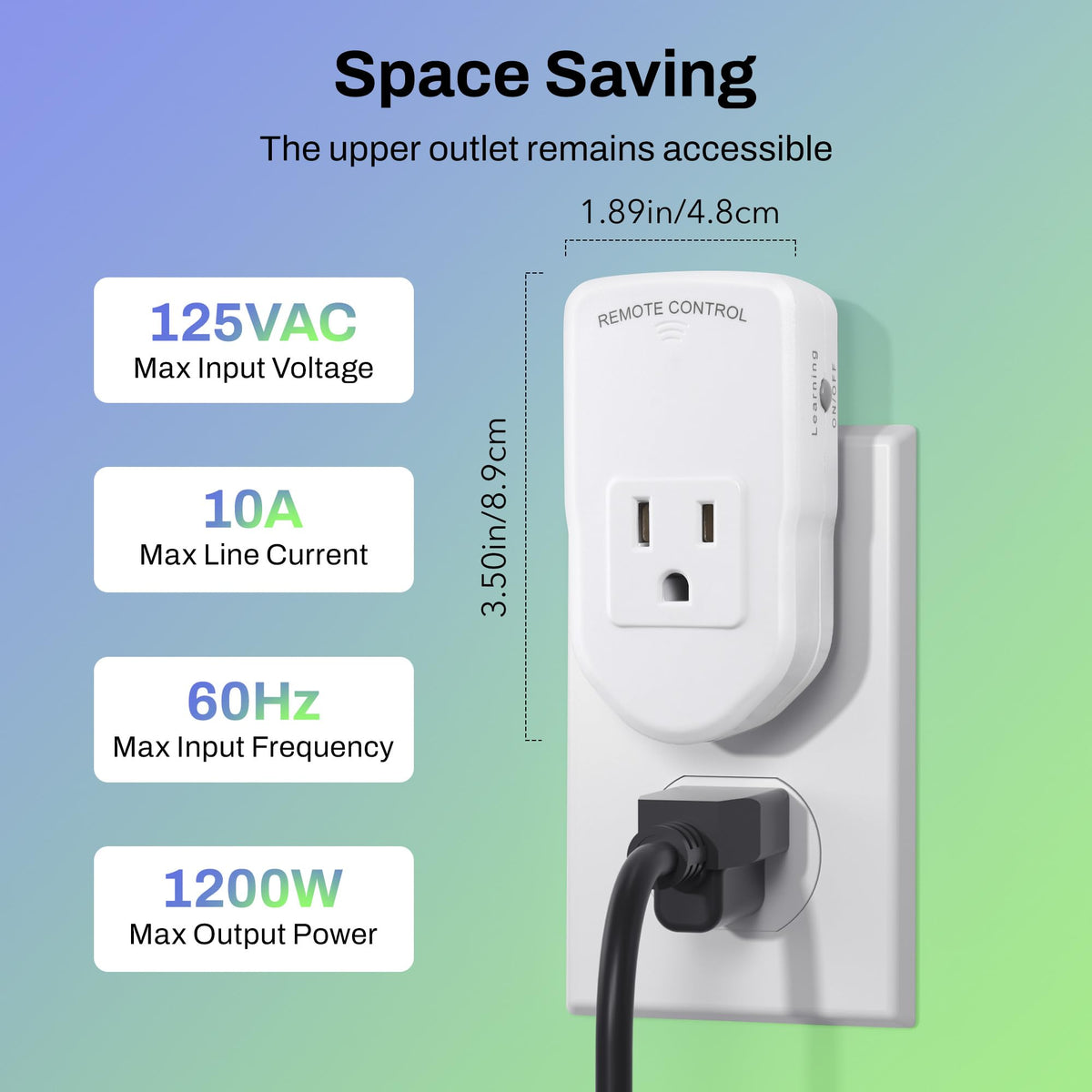 BN-LINK Wireless Remote Control Outlet image 7