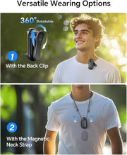 Boblov 4K Mini Body Camera package contents view | Smaronics