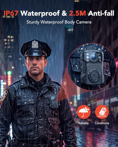 BOBLOV B4K5 4K Body Camera clip and build detail | Smaronics