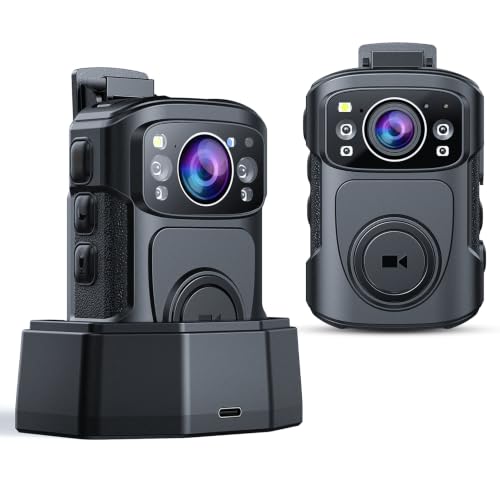 BOBLOV B4K5 4K Body Camera front angle | Smaronics