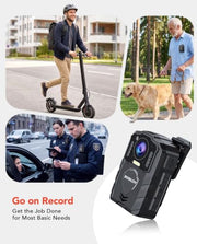 BOBLOV KJ25 1080P Body Camera clip and build detail | Smaronics