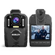 BOBLOV KJ25 1080P Body Camera front angle | Smaronics