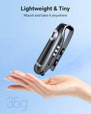 BOBLOV Mini Body Camera with Video rear design | Smaronics