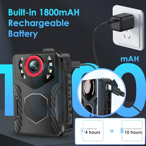 body camera clip and build detail | Smaronics
