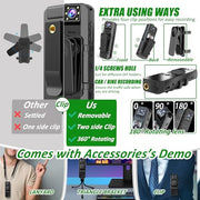 body camera feature close up view | Smaronics