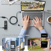 body camera package contents view | Smaronics