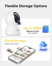 BoyKeep 2K Cameras for Home Security, 2-Pack Indoor Camera image 8