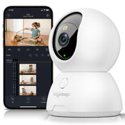 BoyKeep 2K Cameras for Home Security, 2-Pack Indoor Camera image 9