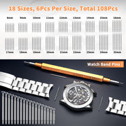 byniiur watch repair kit feature close up view | Smaronics