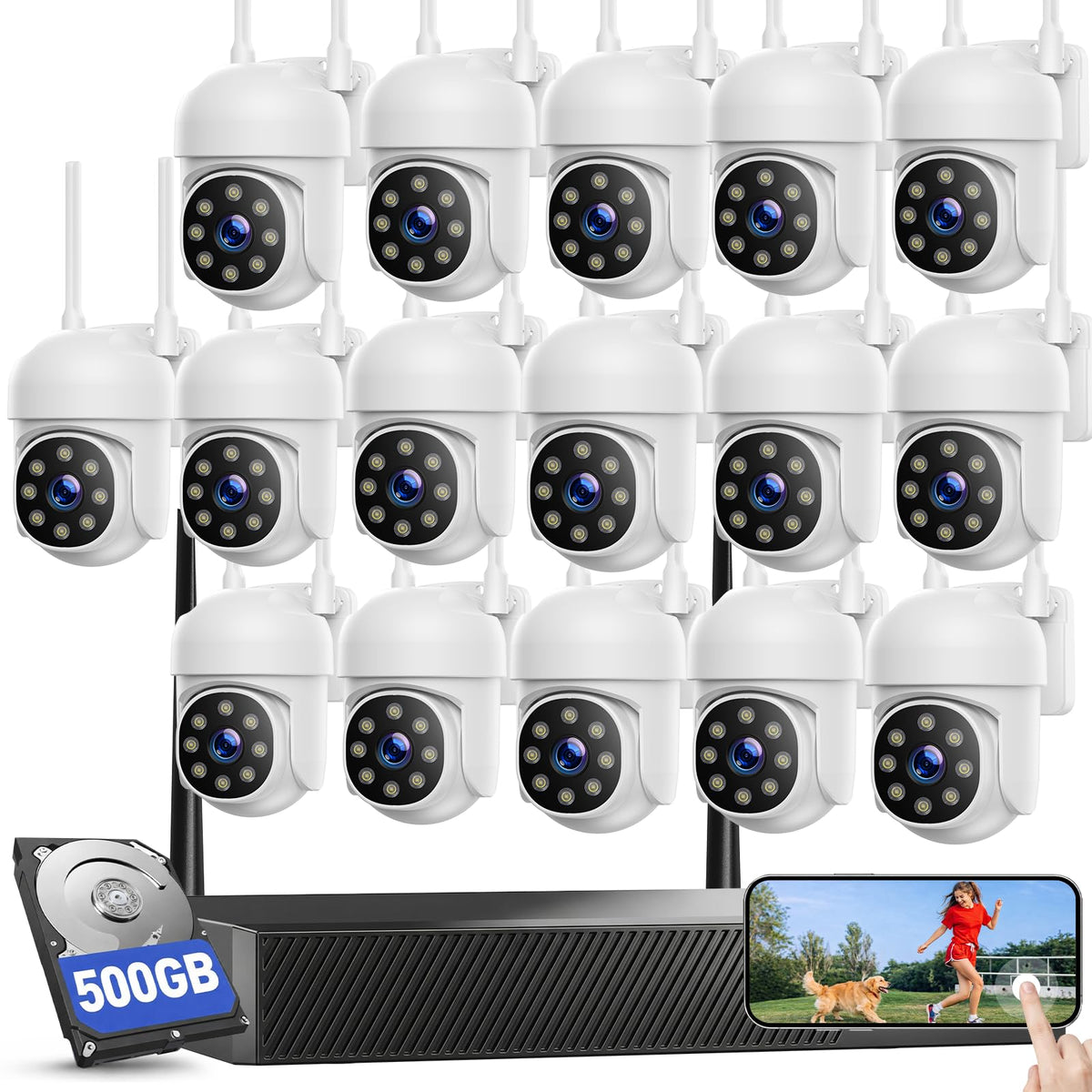 CamCamp BC1110 Outdoor WiFi Security Camera image 9