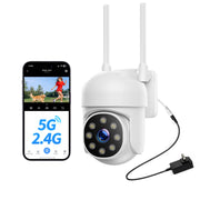 CamCamp BC1110 Outdoor WiFi Security Camera front angle | Smaronics