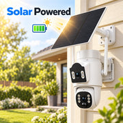 Camcamp Solar Security Cameras clip and build detail | Smaronics