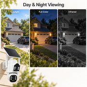 Camcamp Solar Security Cameras real usage | Smaronics
