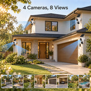 Camcamp Solar Security Cameras rear design | Smaronics