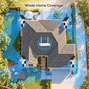 Camcamp Solar Security Cameras side profile | Smaronics